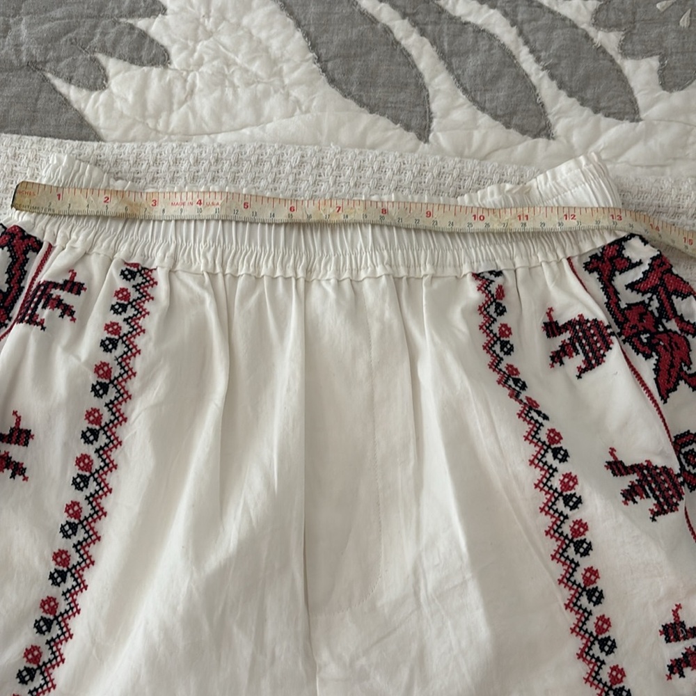 Sea New York Beena Crochet Trimmed Embroidered Shorts - Picture 11 of 11